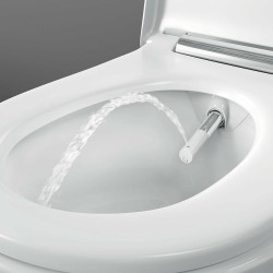 Унитаз биде Geberit AquaClean Sela 146.224.11.1 подвесной с сиденьем Микролифт