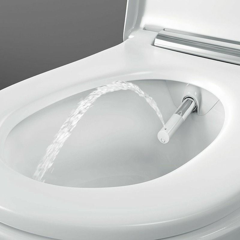 Унитаз биде Geberit AquaClean Sela 146.224.11.1 подвесной с сиденьем Микролифт