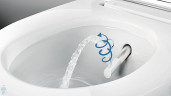 Унитаз биде Geberit AquaClean Sela 146.224.11.1 подвесной с сиденьем Микролифт