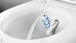Унитаз биде Geberit AquaClean Sela 146.224.11.1 подвесной с сиденьем Микролифт
