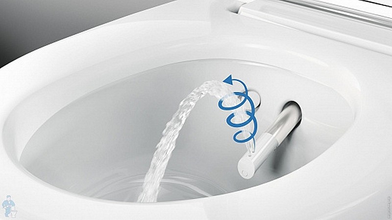 Унитаз биде Geberit AquaClean Sela 146.224.11.1 подвесной с сиденьем Микролифт