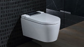 Унитаз биде Geberit AquaClean Sela 146.224.11.1 подвесной с сиденьем Микролифт