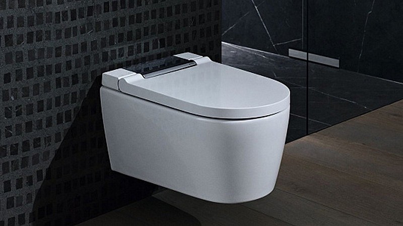 Унитаз биде Geberit AquaClean Sela 146.224.11.1 подвесной с сиденьем Микролифт