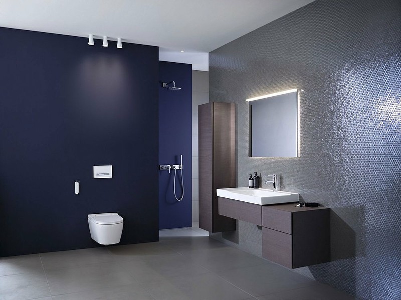Унитаз биде Geberit AquaClean Sela 146.224.11.1 подвесной с сиденьем Микролифт
