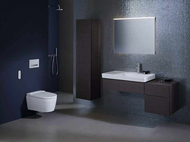 Унитаз биде Geberit AquaClean Sela 146.224.11.1 подвесной с сиденьем Микролифт