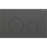 Кнопка смыва Geberit Sigma 40 115.628.QD.1 цвет Черный Хром