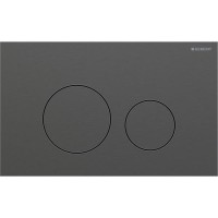 Кнопка смыва Geberit Sigma 40 115.628.QD.1 цвет Черный Хром