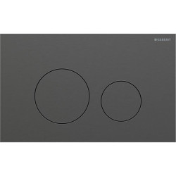 Кнопка смыва Geberit Sigma 40 115.628.QD.1 цвет Черный Хром