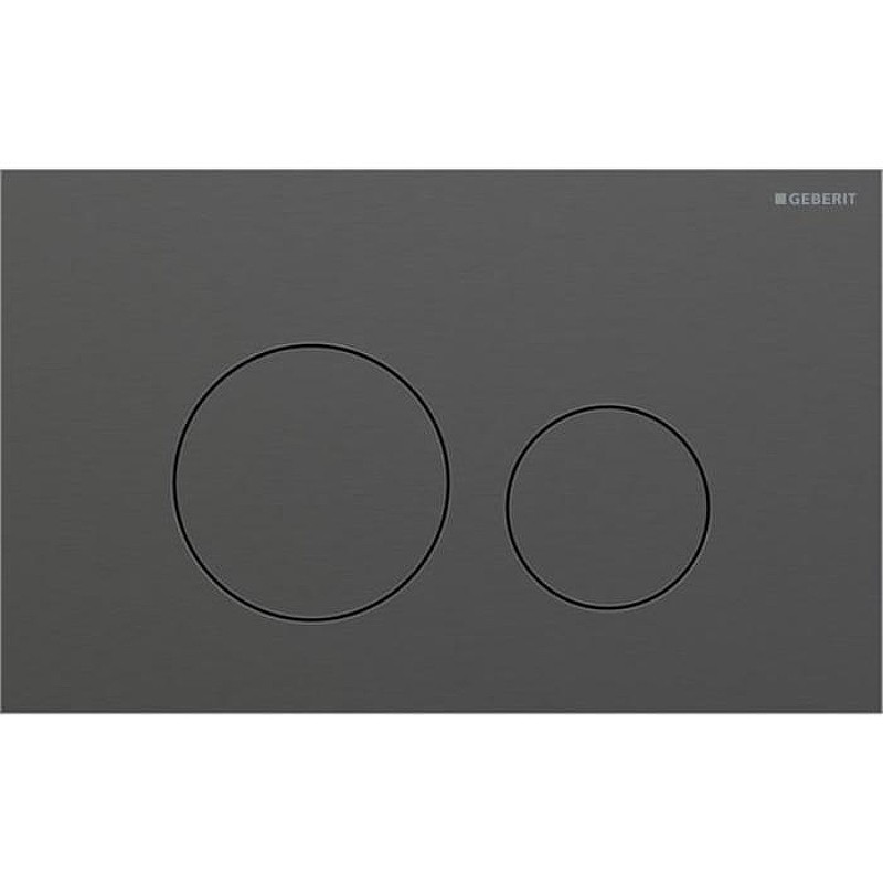 Кнопка смыва Geberit Sigma 40 115.628.QD.1 цвет Черный Хром