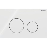 Кнопка смыва Geberit Sigma 40 115.628.SI.1 цвет Белый