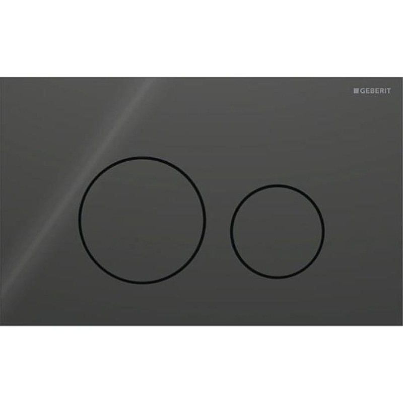 Кнопка смыва Geberit Sigma 40 115.628.SJ.1 цвет Черный