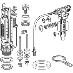 Сливная арматура Geberit ImpulsType 290 283.313.21.2 Хром глянцевый