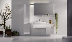 Тумба под раковину Geberit (Keramag) iCon 60x50x24 840260000 белая alpin глянцевая