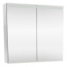 Зеркальный шкаф Geberit Smyle Square 75 500.205.00.1 подвесной Белый