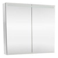 Зеркальный шкаф Geberit Smyle Square 75 500.205.00.1 подвесной Белый