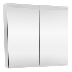 Зеркальный шкаф Geberit Smyle Square 75 500.205.00.1 подвесной Белый