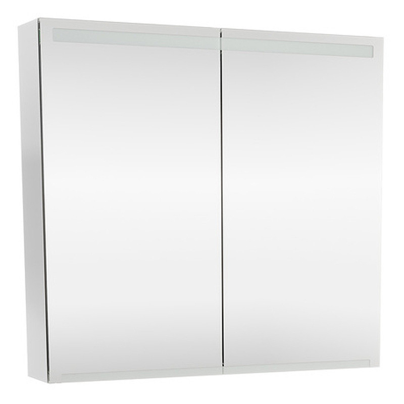Зеркальный шкаф Geberit Smyle Square 75 500.205.00.1 подвесной Белый
