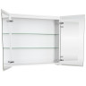 Зеркальный шкаф Geberit Smyle Square 75 500.205.00.1 подвесной Белый