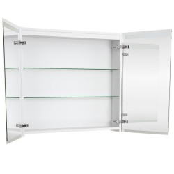 Зеркальный шкаф Geberit Smyle Square 75 500.205.00.1 подвесной Белый