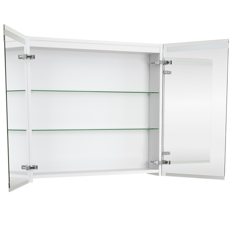Зеркальный шкаф Geberit Smyle Square 75 500.205.00.1 подвесной Белый