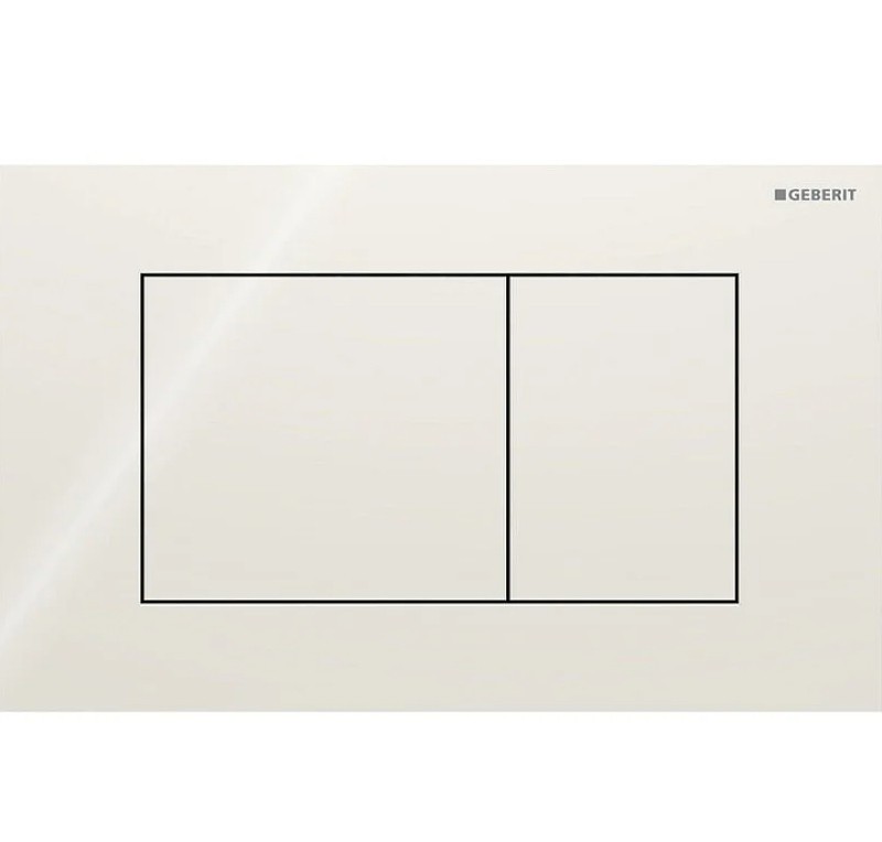 Кнопка смыва Geberit Sigma 40 115.629.JL.1 цвет Песчано-серый