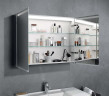 Зеркальный шкаф Geberit Option 90 500.583.00.1 с подсветкой с сенсорным выключателем