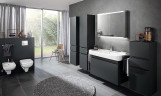 Зеркальный шкаф Geberit Option 90 500.583.00.1 с подсветкой с сенсорным выключателем