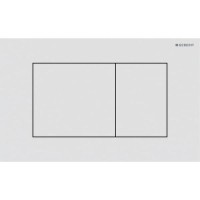Кнопка смыва Geberit Sigma 40 115.629.JT.1 цвет Белый матовый
