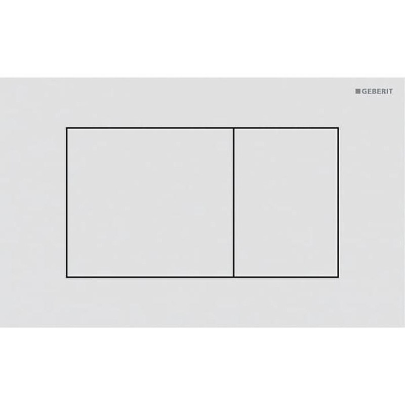 Кнопка смыва Geberit Sigma 40 115.629.JT.1 цвет Белый матовый