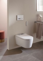 Унитаз биде Geberit AquaClean Sela 146.224.21.1 Белый с сиденьем Микролифт