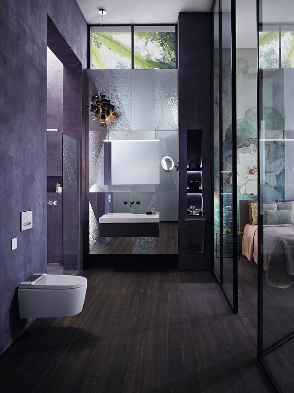 Унитаз биде Geberit AquaClean Sela 146.224.21.1 Белый с сиденьем Микролифт