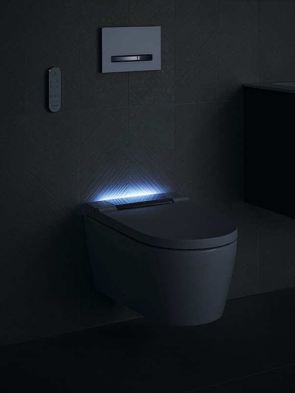 Унитаз биде Geberit AquaClean Sela 146.224.21.1 Белый с сиденьем Микролифт