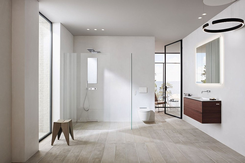 Унитаз биде Geberit AquaClean Sela 146.224.21.1 Белый с сиденьем Микролифт