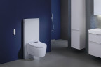 Унитаз биде Geberit AquaClean Sela 146.224.21.1 Белый с сиденьем Микролифт