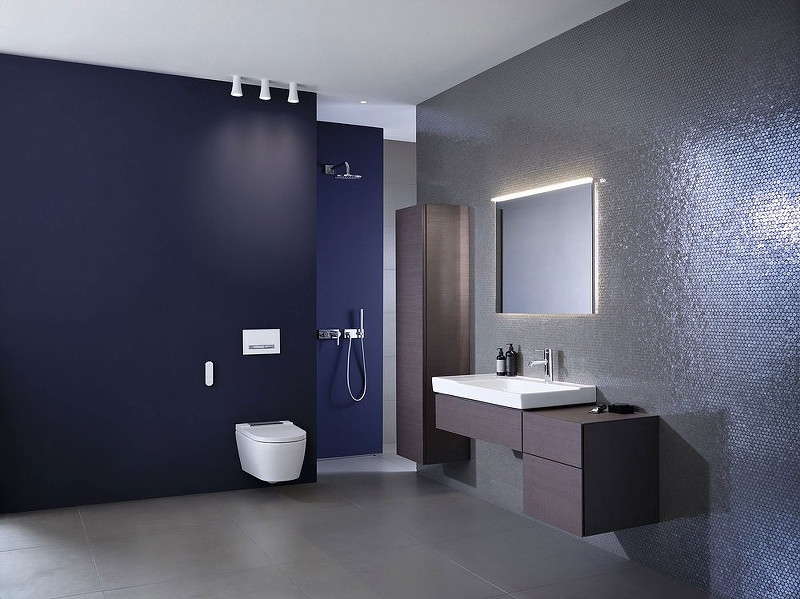 Унитаз биде Geberit AquaClean Sela 146.224.21.1 Белый с сиденьем Микролифт