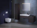 Унитаз биде Geberit AquaClean Sela 146.224.21.1 Белый с сиденьем Микролифт
