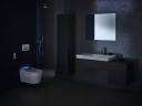 Унитаз биде Geberit AquaClean Sela 146.224.21.1 Белый с сиденьем Микролифт