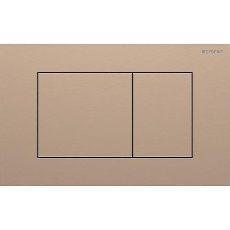 Кнопка смыва Geberit Sigma 40 115.629.QB.1 цвет Красное золото