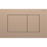 Кнопка смыва Geberit Sigma 40 115.629.QB.1 цвет Красное золото