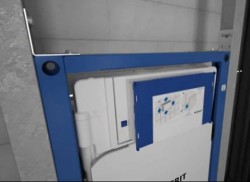 монтажная рама Geberit Duofix Sigma UP320 111.350.00.5 для унитаза со смывным бачком