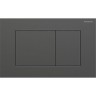 Кнопка смыва Geberit Sigma 40 115.629.QD.1 цвет Черный Хром