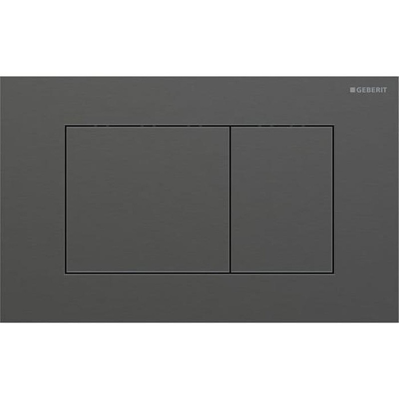 Кнопка смыва Geberit Sigma 40 115.629.QD.1 цвет Черный Хром