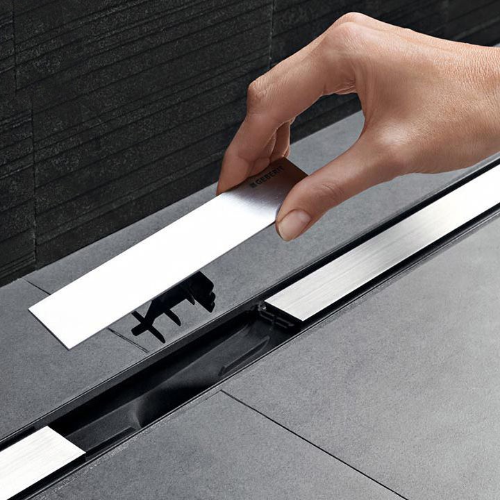 душевой лоток Geberit CleanLine 20 154.451.KS.1 Нержавеющая сталь
