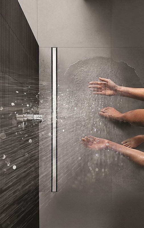 душевой лоток Geberit CleanLine 20 154.451.KS.1 Нержавеющая сталь
