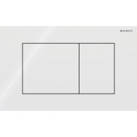 Кнопка смыва Geberit Sigma 40 115.629.SI.1 цвет Белый