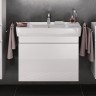 Тумба под раковину Geberit Renova Nr.1 Plan 80 869850000 подвесная Белая глянцевая