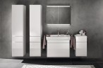 Тумба под раковину Geberit Renova Nr.1 Plan 80 869850000 подвесная Белая глянцевая