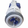 устройство смыва для унитаза Geberit 244.820.00.1 Белая