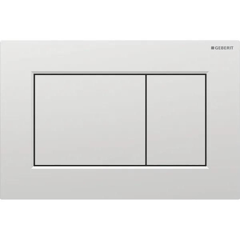 Кнопка смыва Geberit Sigma 115.660.JQ.1 цвет Хром матовый