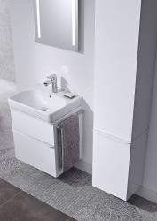 Раковина Geberit Smyle Square 60 500.229.01.1 Белая